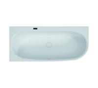 Hoesch Hoesch Whirlpool iSensi angle 1700x750 Monolith G. Remplissage Blanc, BiColor Blanc-Noir Quantité:1