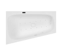 Hoesch Hoesch Whirlpool iSensi Bac 1800x1400 Monolithe gauche avec trop-plein, système iSensi Blanc Quantité:1