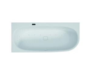 Hoesch Hoesch Whirlpool iSensi Bain à remous d'angle 1700x750 Monolith gauche Système iSensi Blanc, BiColor Blanc-Noir Quantité:1