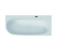 Hoesch Hoesch Whirlpool iSensi coin 1900x900 Monolith remplissage droite Blanc, Système iSensi, Moteur droit Quantité:1