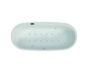 Hoesch Hoesch Whirlpool iSensi Oval 1900x1200 Monolith Chargement latéral Blanc, BiColor Blanc-Noir Quantité:1