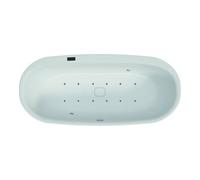 Hoesch Hoesch Whirlpool iSensi Oval 1900x900 Monolithe Remplissage latéral Blanc, BiColor Blanc-Noir Quantité:1