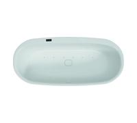 Hoesch Hoesch Whirlpool iSensi Oval 1900x900 Système Monolith iSensi Blanc, Bicolore Blanc-Gris Quantité:1