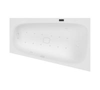 Hoesch Hoesch Whirlpool iSensi Piège 1500x1000 Monolithe dr. Système iSensi Blanc, BiColor Blanc-Gris Quantité:1