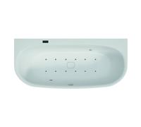 Hoesch Hoesch Whirlpool iSensi Pré-cadre 1900x900 Monolith iSensi Système gauche, BiColor Blanc-Noir Quantité:1