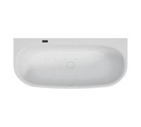 Hoesch Hoesch Whirlpool iSensi Pré-cadre 1900x900, moteur à gauche, système iSensi blanc, bicolore blanc-noir Quantité:1