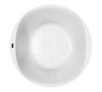 Hoesch Hoesch Whirlpool iSensi Rond 1500 Système Monolith iSensi Blanc, BiColor Blanc-Noir Quantité:1