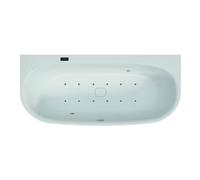 Hoesch Hoesch Whirlpool iSensi Système pré-monté 1600x750 iSensi Gauche, BiColor Blanc-Gris Quantité:1