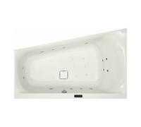 Hoesch Hoesch Whirlpool Spectra 3663&Reviva II Power+ Air, blanc/chromé/moteur droite/gauche Quantité:1