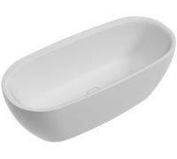 Hoesch iSensi baignoire autoportante 170x75 cm ovale blanc 3989.010