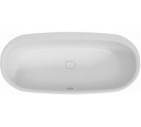 Hoesch iSensi baignoire ovale 180x80 cm ovale blanc 3837.010