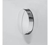 Hoesch iSENSI garniture de vidage et de trop-plein set complet, 6966.305,