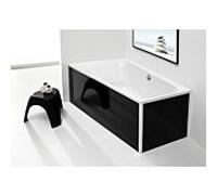 Hoesch Largo baignoire 3696.010 180x80cm, blanc