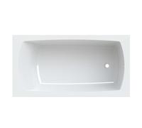 Hoesch Largo baignoire rectangulaire 170x80 cm blanc 3708.010