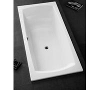 Hoesch Largo baignoire 3710,010 190x80 cm, blanc
