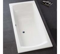 Hoesch Largo baignoire 3696.010 180x80cm, blanc