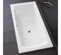 Hoesch LARGO Baignoire rectangulaire encastrée, 3707.010,