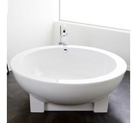 Hoesch MICHAEL GRAVES DREAMSCAPE Baignoire en îlot, rond, 6130.010010,