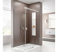 Hoesch MUNA Porte coulissante, avec paroi latérale, 9228716.101401,