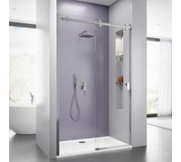 Hoesch MUNA Porte coulissante, pour niche, 9228218.101401, 1800-L