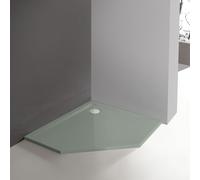 Hoesch MUNA Receveur de douche pentagonal, 4219xA.730,