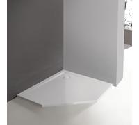 Hoesch MUNA Receveur de douche pentagonal, 4220xA.010,