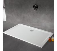 Hoesch douche en Muna minérale Muna 4225xA.010 200 x 90 x 3 cm, blanc , en Solique