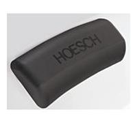 Hoesch Nackenkissen 69694 noir, gel pour bain / baignoires à remous