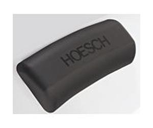 Hoesch Nackenkissen 69694 noir, gel pour bain / baignoires à remous