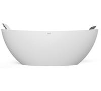 Hoesch Namur baignoire autoportante 150x70 cm ovale blanc 4405.010305