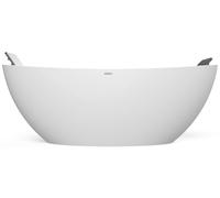 Hoesch Namur baignoire autoportante 170x75 cm ovale blanc 4400.010305