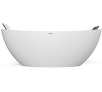 Hoesch Namur baignoire autoportante 170x75 cm ovale blanc 4400.013305