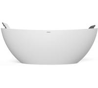 Hoesch Namur baignoire autoportante 190x90 cm ovale blanc 4403.010305