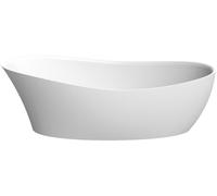Hoesch Namur Lounge lavabo 60x35 cm ovale à poser blanc mat 4421.013