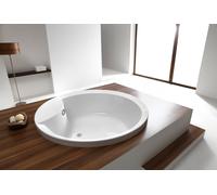 Hoesch Orlando baignoire ronde 160x160 cm ronde blanc 6017.010