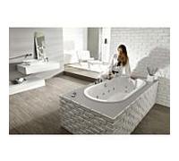 Hoesch Philippe Starck édition blanc 2 6135010 bain, 175 x 80 cm, ovale