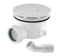 Hoesch Raccord de sortie Hoesch COMPACT 90 avec couvercle de sortie rond vc Quantité:1