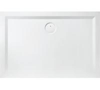 Hoesch receveur de douche en fonte minérale MUNA 1400 x 1000 x 30 mm blanc 4193xA.010