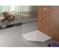 Hoesch douche Muna Hoesch minérale Muna 4219xA.010 90 x 90 x 3 cm, blanc , en Solique