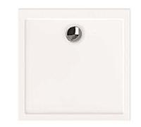 Hoesch douche Samar 4451.010 80 x 80 x 2,5 cm, blanc , ultra-plat