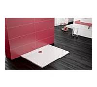 Hoesch douche Samar 4456.010 100 x 80 x 2,5 cm, blanc , ultra-plat