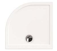Hoesch douche quart de cercle Samar 4460.010 100 x 100 x 2,5 cm, blanc , ultra-plat