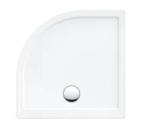 Hoesch douche quart de cercle Samar 4459.010 90 x 90 x 2,5 cm, blanc , ultra-plat