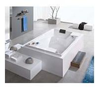 Hoesch Santee baignoire 6652.010 190 x 120 cm, blanc