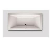 Hoesch Design Baignoire rectangulaire Scelta 3671.010 180 x 90 cm Blanc