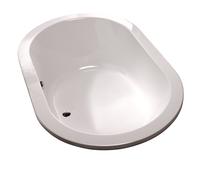 Hoesch Scelta baignoire ovale 190x120 cm ovale blanc 3679.010
