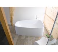 Hoesch SingleBath baignoire autoportante 179.8x117.3 cm ovale blanc 3698.010