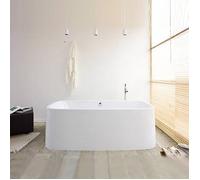 Hoesch Design – Baignoire autoportante Uno 3697.010 – ovale – 179,8×78,2 cm – blanc