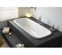 Hoesch SingleBath baignoire ovale 180x75 cm ovale blanc 3687.010