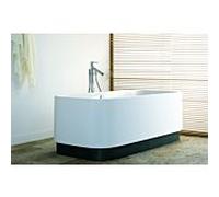 Hoesch Design Baignoire ovale SingleBath 3688.010 180x114 cm blanc